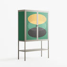 Soul Split - Loft Cabinet - Oluwaseyi Samuel Adebayo - Pebble - Overlay Metal