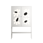 No Stress - Loft Cabinet - Magdalena Marchocka - Chalk - Overlay Metal