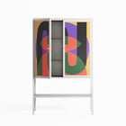 JJ - Loft Cabinet - Oluwaseyi Samuel Adebayo - Chalk - Overlay Metal