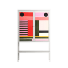 Harmonic - Loft Cabinet - Rikki Hewitt - Chalk - Overlay Metal