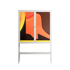 Swift - Loft Cabinet - Rikki Hewitt - Chalk - Overlay Metal