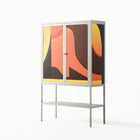 Swift - Loft Cabinet - Rikki Hewitt - Chalk - Overlay Metal
