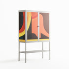 Swift - Loft Cabinet - Rikki Hewitt - Chalk - Overlay Metal