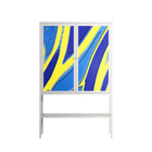 Blue Gale - Loft Cabinet - Oluwaseyi Samuel Adebayo - Chalk - Overlay Metal