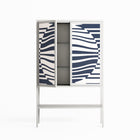 Wave Lens - Loft Cabinet - Oluwaseyi Samuel Adebayo - Chalk - Overlay Metal