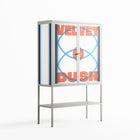 Velvet Dusk - Loft Cabinet - Oluwaseyi Samuel Adebayo - Chalk - Overlay Metal