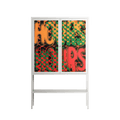 Hours - Loft Cabinet - Oluwaseyi Samuel Adebayo - Chalk - Overlay Metal