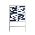 Wave Lens - Loft Cabinet - Oluwaseyi Samuel Adebayo - Chalk - Overlay Metal