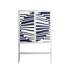 Wave Lens - Loft Cabinet - Oluwaseyi Samuel Adebayo - Chalk - Overlay Metal