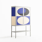 Entrance - Loft Cabinet - Oluwaseyi Samuel Adebayo - Chalk - Overlay Metal