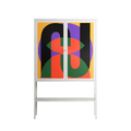 JJ - Loft Cabinet - Oluwaseyi Samuel Adebayo - Chalk - Overlay Metal