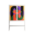 JJ - Loft Cabinet - Oluwaseyi Samuel Adebayo - Chalk - Overlay Metal