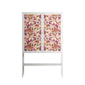 Autumn Dream Pattern - Loft Cabinet - Raissa Oltmanns - Chalk - Overlay Metal