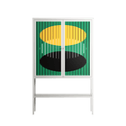 Soul Split - Loft Cabinet - Oluwaseyi Samuel Adebayo - Chalk - Overlay Metal