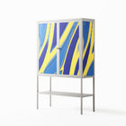 Blue Gale - Loft Cabinet - Oluwaseyi Samuel Adebayo - Chalk - Overlay Metal