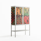 Hours - Loft Cabinet - Oluwaseyi Samuel Adebayo - Chalk - Overlay Metal