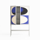 Entrance - Loft Cabinet - Oluwaseyi Samuel Adebayo - Chalk - Overlay Metal