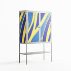 Blue Gale - Loft Cabinet - Oluwaseyi Samuel Adebayo - Chalk - Overlay Metal
