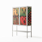 Hours - Loft Cabinet - Oluwaseyi Samuel Adebayo - Chalk - Overlay Metal