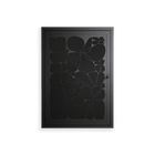 Black Flower - Wall Cabinet - Konrad Blaszczyk - Antracite - Overlay Metal