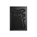 Black Cat - Wall Cabinet - Konrad Blaszczyk - Antracite - Overlay Metal