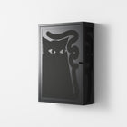 Black Cat - Wall Cabinet - Konrad Blaszczyk - Antracite - Overlay Metal