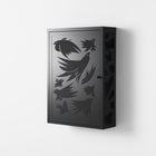 Black Birds - Wall Cabinet - Konrad Blaszczyk - Antracite - Overlay Metal