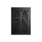 Black Fern - Wall Cabinet - Konrad Blaszczyk - Antracite - Overlay Metal