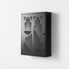Black Fern - Wall Cabinet - Konrad Blaszczyk - Antracite - Overlay Metal