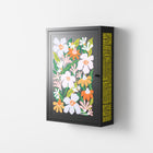Floral Delight - Wall Cabinet - Sandra Hutter - Antracite - Overlay Metal