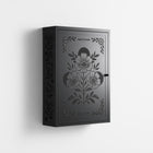 Barbed Bloom - Wall Cabinet - Daphna Sebbane - Antracite - Overlay Metal
