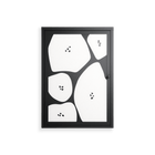 Stones - Wall Cabinet - Magdalena Marchocka - Antracite - Overlay Metal