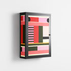 Harmonic - Wall Cabinet - Rikki Hewitt - Antracite - Overlay Metal