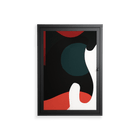 Plume - Wall Cabinet - Rikki Hewitt - Antracite - Overlay Metal