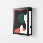Plume - Wall Cabinet - Rikki Hewitt - Antracite - Overlay Metal
