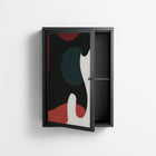 Plume - Wall Cabinet - Rikki Hewitt - Antracite - Overlay Metal