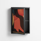 Swift - Wall Cabinet - Rikki Hewitt - Antracite - Overlay Metal