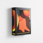 Swift - Wall Cabinet - Rikki Hewitt - Antracite - Overlay Metal