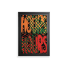 Hours - Wall Cabinet - Oluwaseyi Samuel Adebayo - Antracite - Overlay Metal