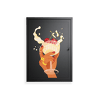 Drink And Cherries - Wall Cabinet - Raissa Oltmanns - Antracite - Overlay Metal