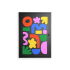 Fun Shapes - Wall Cabinet - Sandra Hutter - Antracite - Overlay Metal
