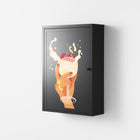 Drink And Cherries - Wall Cabinet - Raissa Oltmanns - Antracite - Overlay Metal