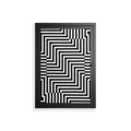Rectangle In Rectangle - Wall Cabinet - Guido De Boer - Antracite - Overlay Metal