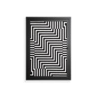 Rectangle In Rectangle - Wall Cabinet - Guido De Boer - Antracite - Overlay Metal