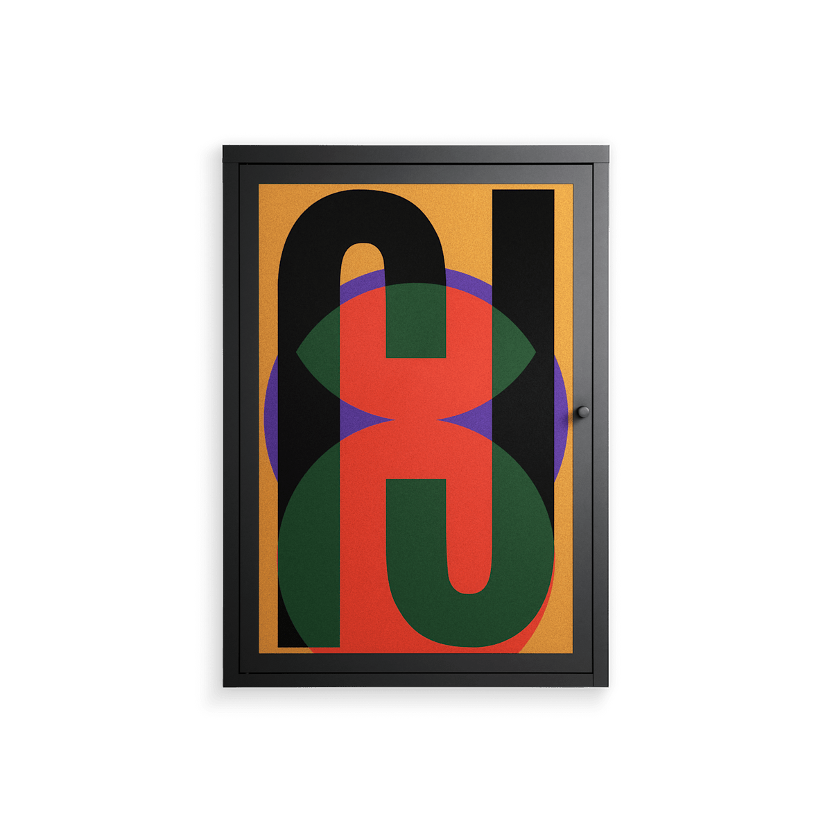 JJ - Wall Cabinet - Oluwaseyi Samuel Adebayo - Antracite - Overlay Metal
