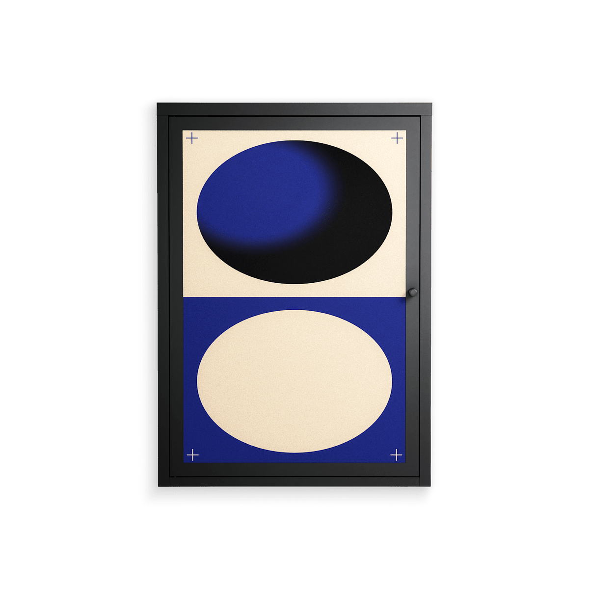 Entrance - Wall Cabinet - Oluwaseyi Samuel Adebayo - Antracite - Overlay Metal