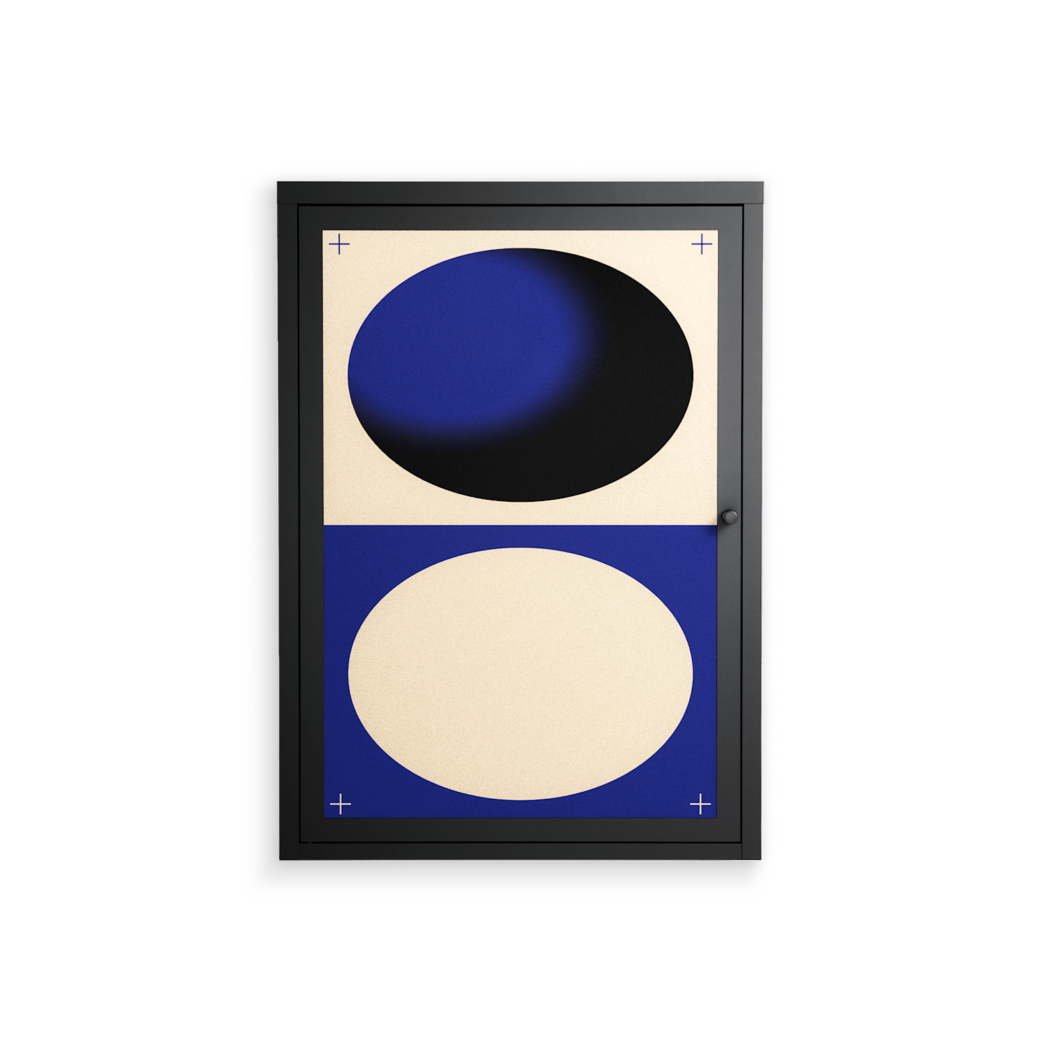 Entrance - Wall Cabinet - Oluwaseyi Samuel Adebayo - Antracite - Overlay Metal