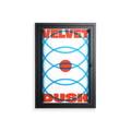 Velvet Dusk - Wall Cabinet - Oluwaseyi Samuel Adebayo - Antracite - Overlay Metal