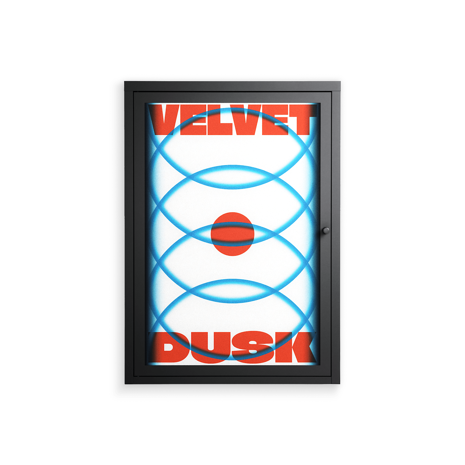 Velvet Dusk - Wall Cabinet - Oluwaseyi Samuel Adebayo - Antracite - Overlay Metal