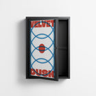 Velvet Dusk - Wall Cabinet - Oluwaseyi Samuel Adebayo - Antracite - Overlay Metal